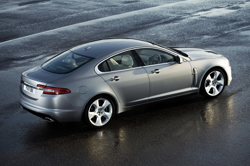 Foto van Jaguar XF