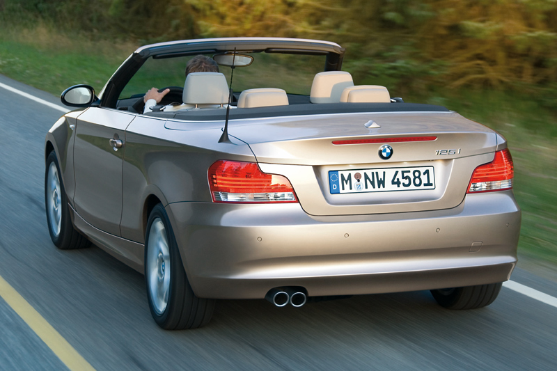 Foto van BMW 1-serie Cabrio