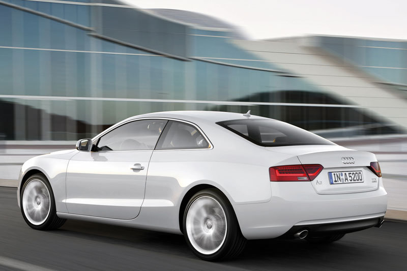 Foto van Audi A5 Coupé