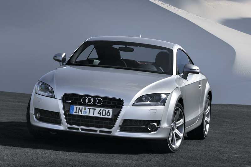 Audi TT 2.0 TFSI Pro Line 2008 - voorkant