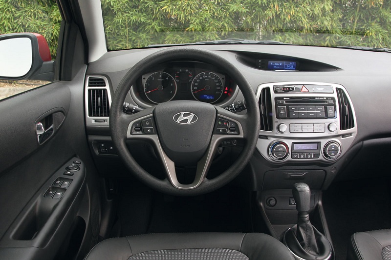 Foto van Hyundai I20