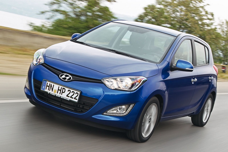 Hyundai I20 1.2i i-Motion 2012 - voorkant