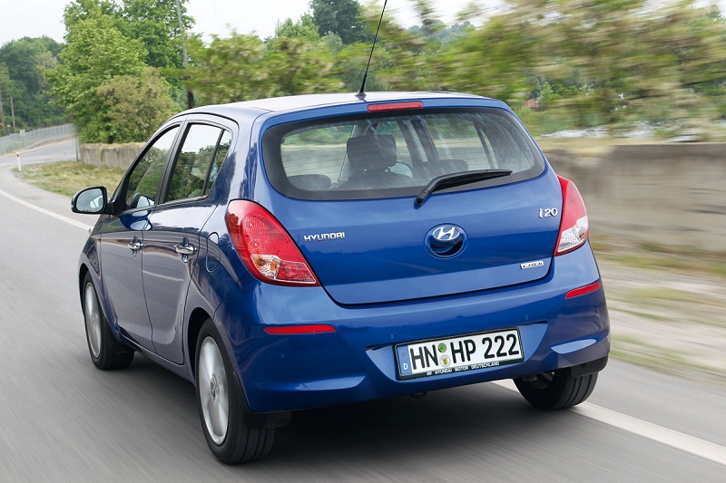 Foto van Hyundai I20