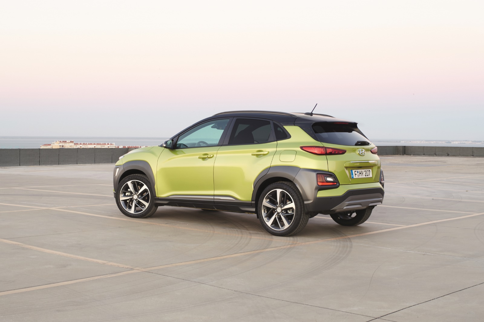 Foto van Hyundai Kona
