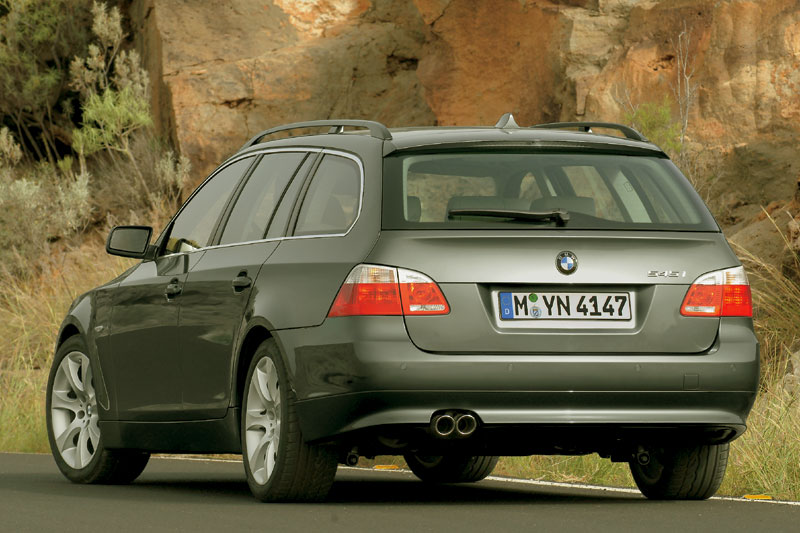 Foto van BMW 5-serie Touring