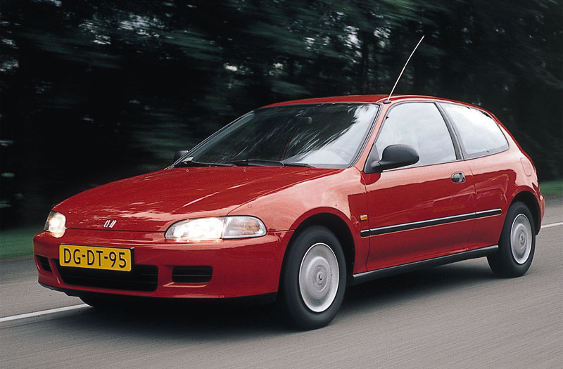 Honda Civic 1.3 DX 1992 - voorkant