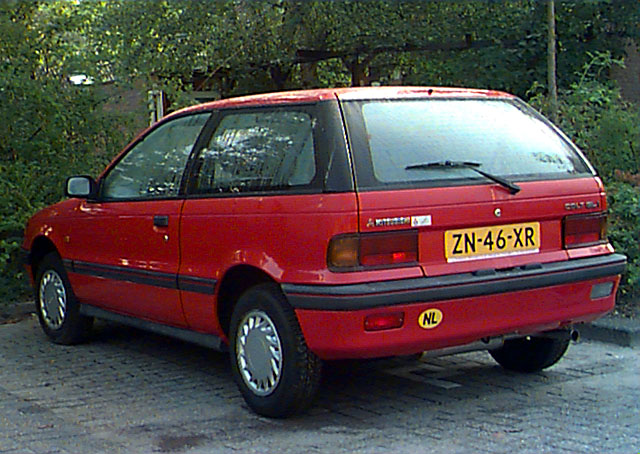 Foto van Mitsubishi Colt