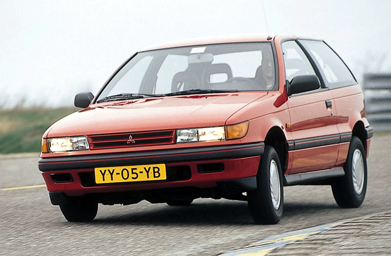 Mitsubishi Colt 1.3 GL 1992 - voorkant