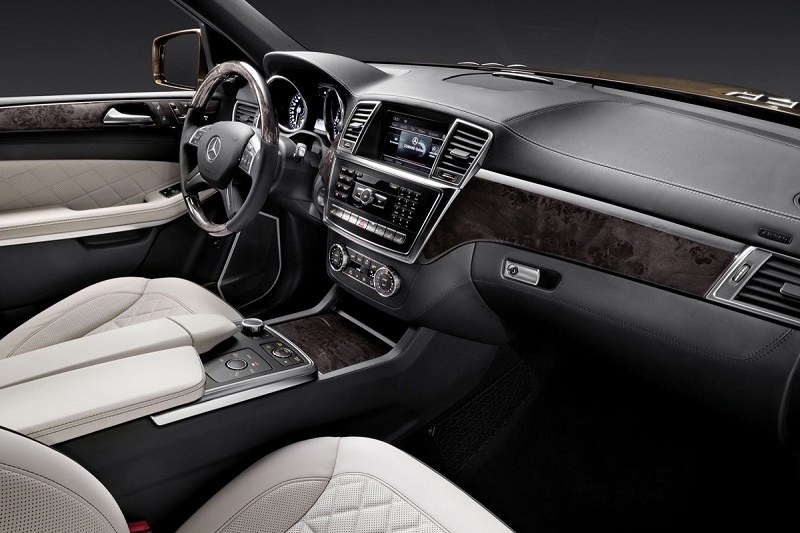 Foto van Mercedes-Benz Gl-klasse