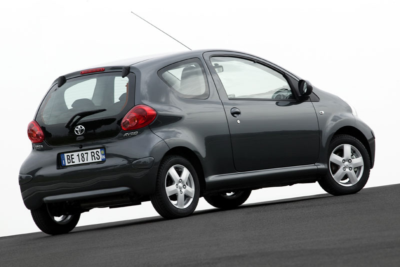 Foto van Toyota Aygo