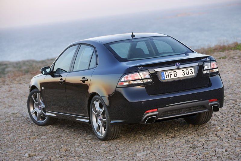 Foto van Saab 9-3 Sport Sedan