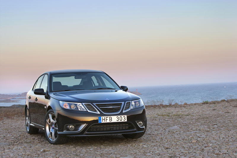Saab 9-3 Sport Sedan 2.8 T V6 X 2008 - voorkant
