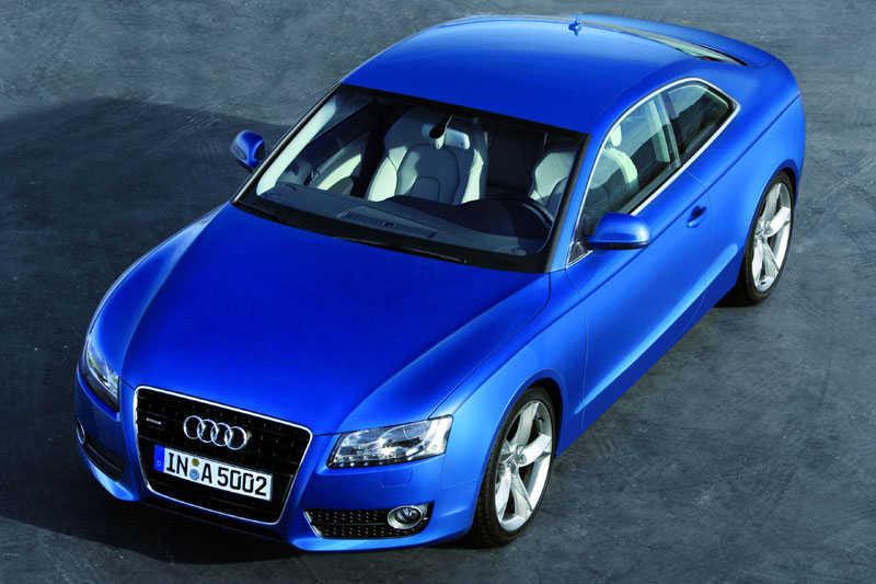 Foto van Audi A5 Coupé