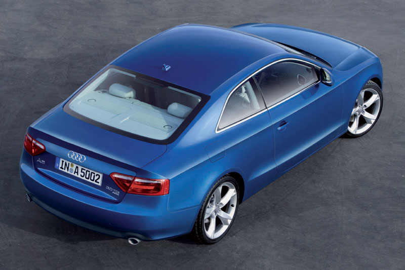 Foto van Audi A5 Coupé