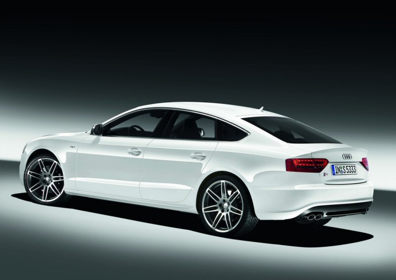 Foto van Audi A5 Sportback