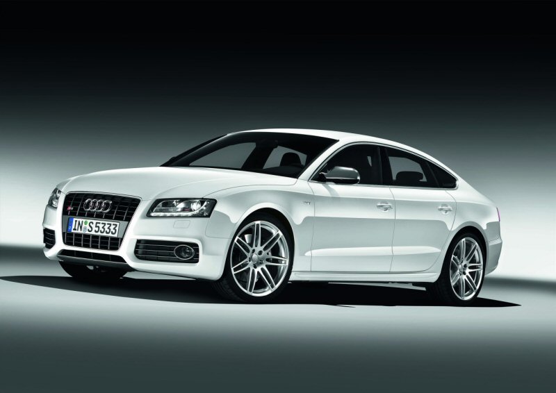 Audi A5 Sportback 3.0 TFSI S5 q. Pro L 2011 - voorkant