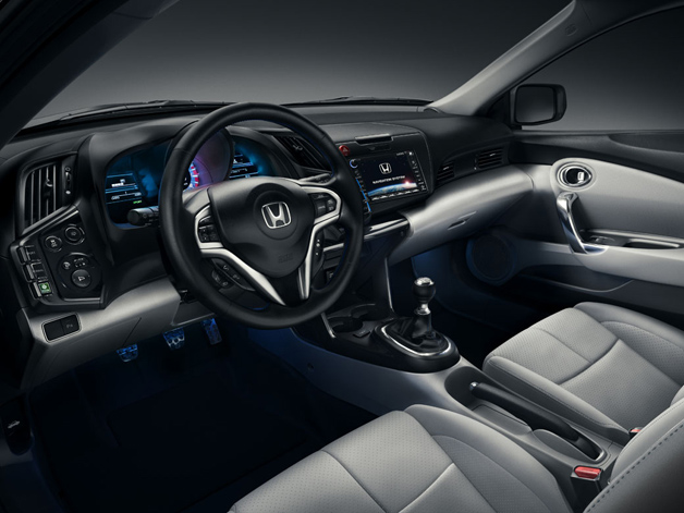 Foto van Honda Cr-z