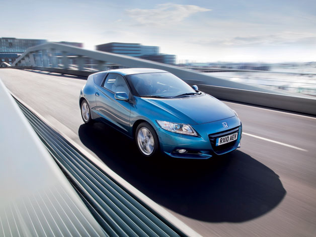 Honda Cr-z 1.5 i-Vtec IMA Sport 2012 - voorkant