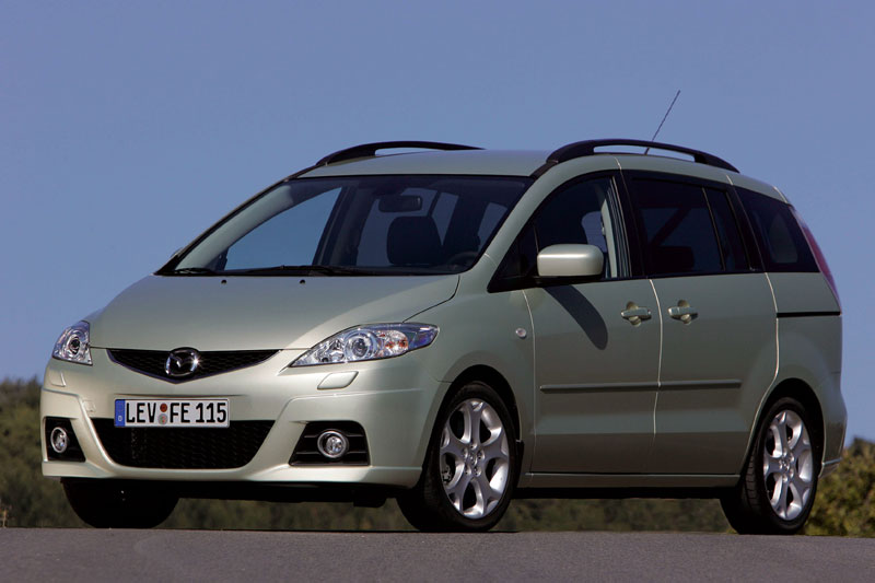 Mazda 5 1.8 S 2009 - voorkant