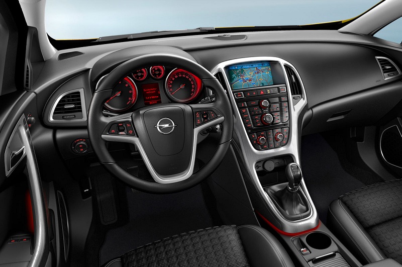 Foto van Opel Astra