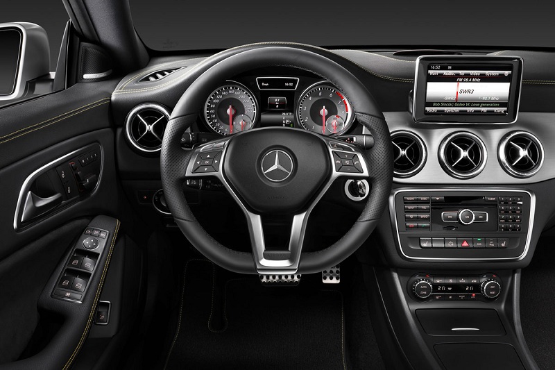 Foto van Mercedes-Benz Cla-klasse