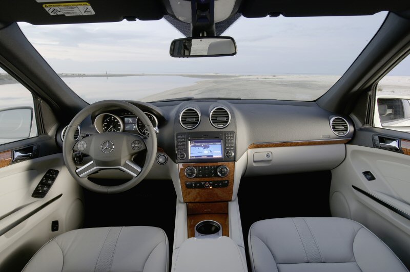 Foto van Mercedes-Benz M-klasse