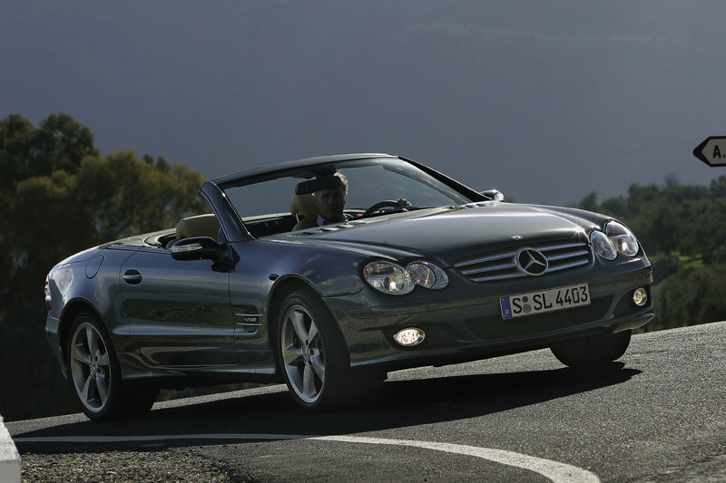 Mercedes-Benz Sl-klasse 350 2007 - voorkant