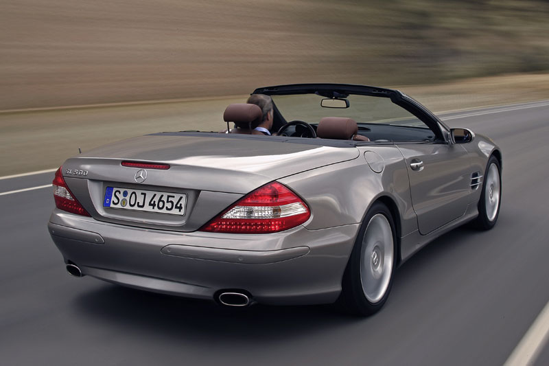 Foto van Mercedes-Benz Sl-klasse