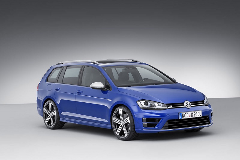 Volkswagen Golf Variant 2.0 TSI R 2015 - voorkant