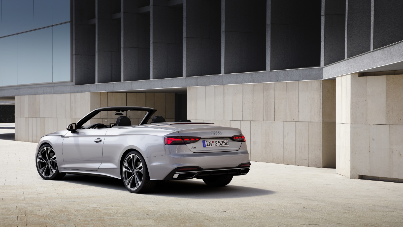 Foto van Audi A5 Cabriolet