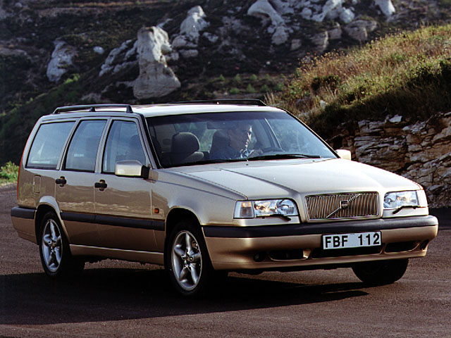 Volvo 850 2.5-20V GLT 1995 - voorkant