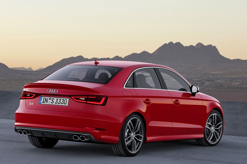 Foto van Audi A3 Limousine