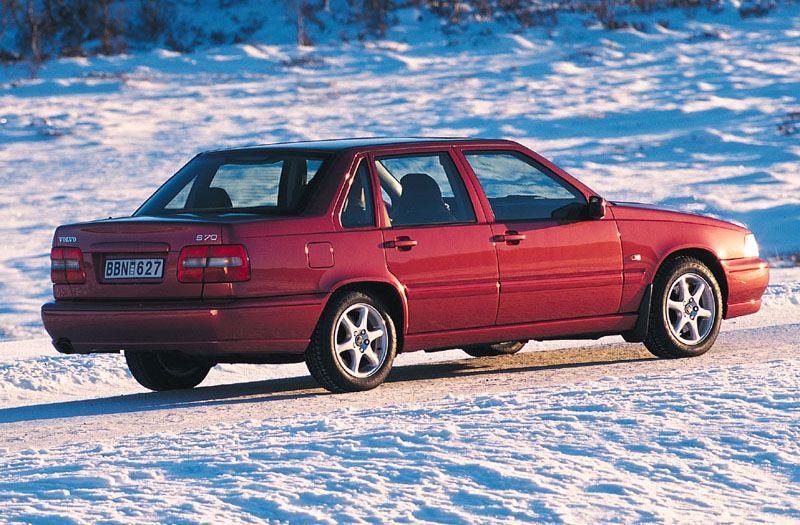 Foto van Volvo S70