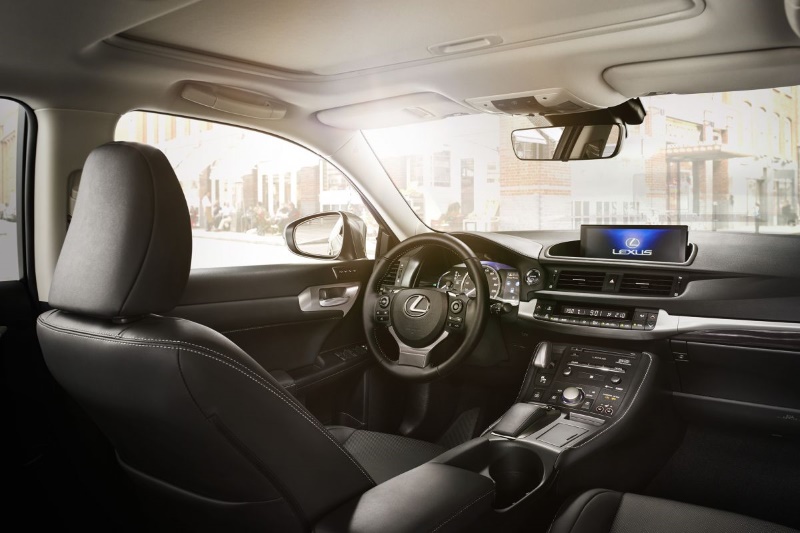 Foto van Lexus CT