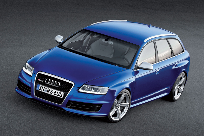 Audi A6 Avant 5.0 TFSI RS 6 2008 - voorkant