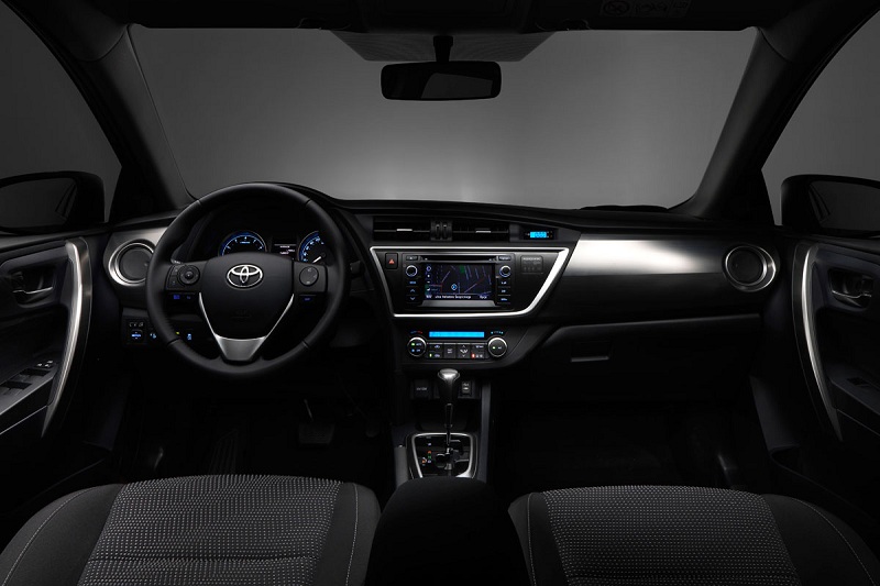 Foto van Toyota Auris Touring Sports