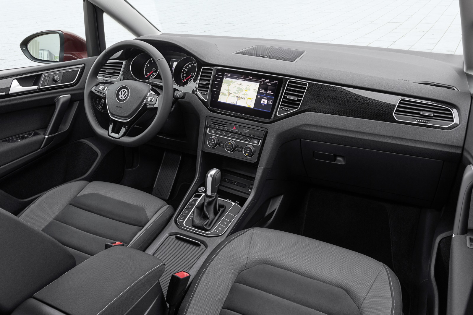Foto van Volkswagen Golf Sportsvan