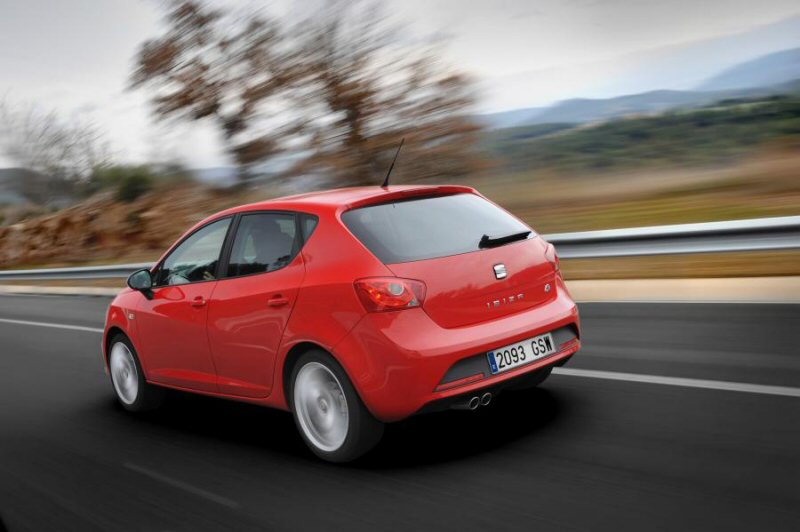 Foto van Seat Ibiza