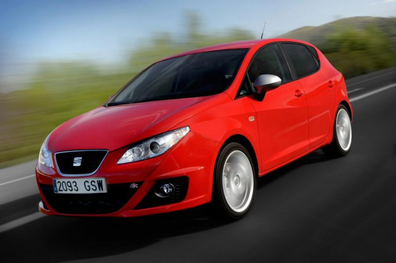 Seat Ibiza 1.4 TSI FR 2009 - voorkant