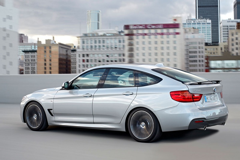 Foto van BMW 3-serie Gran Turismo