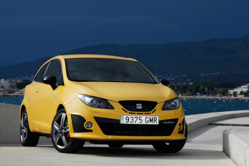 Seat Ibiza SC 1.4 TSI Cupra 2009 - voorkant