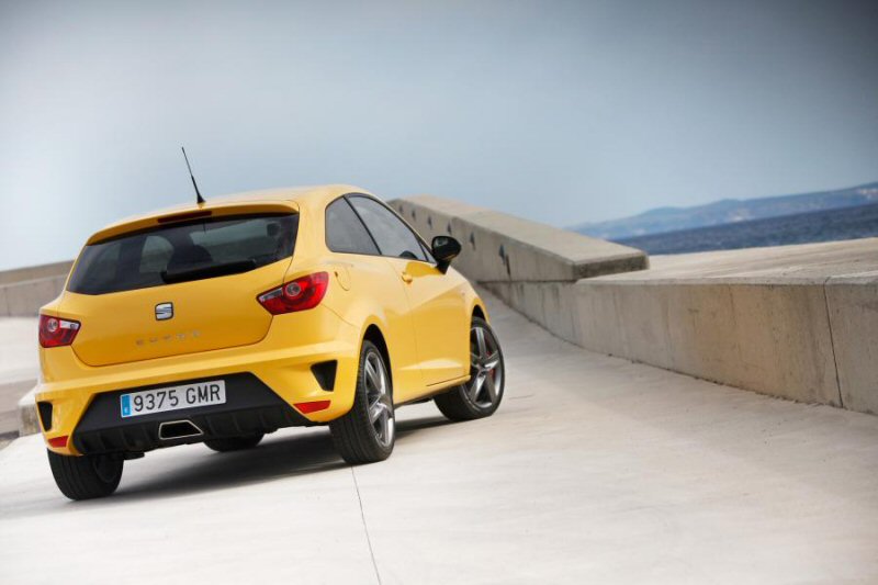 Foto van Seat Ibiza SC