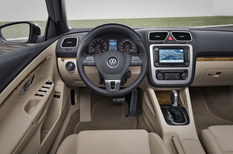 Foto van Volkswagen Eos
