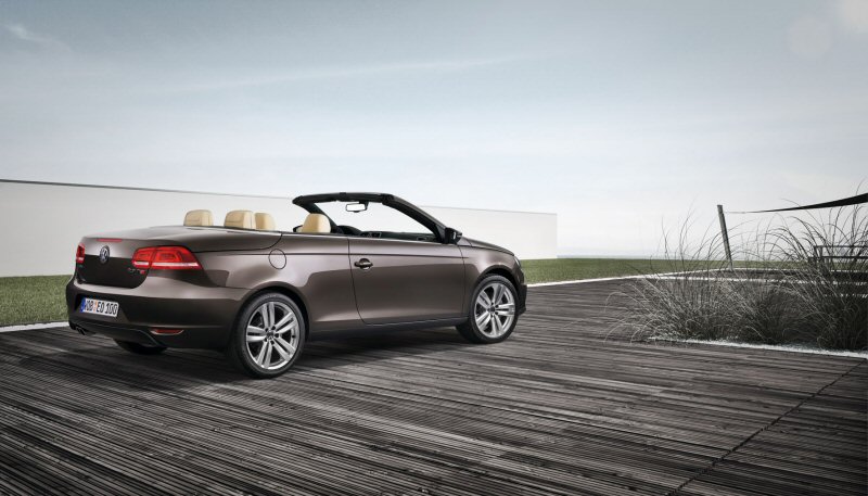 Foto van Volkswagen Eos
