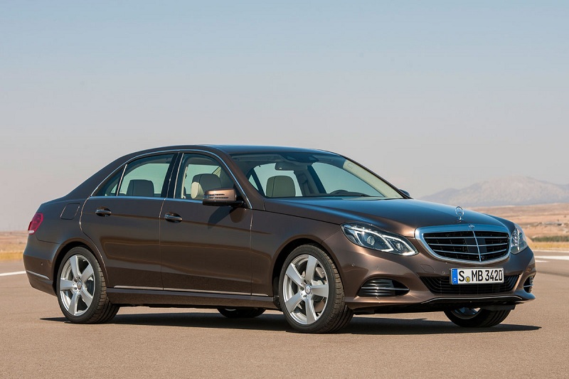 Mercedes-Benz E-klasse 350 Pres. Avantgarde 2014 - voorkant