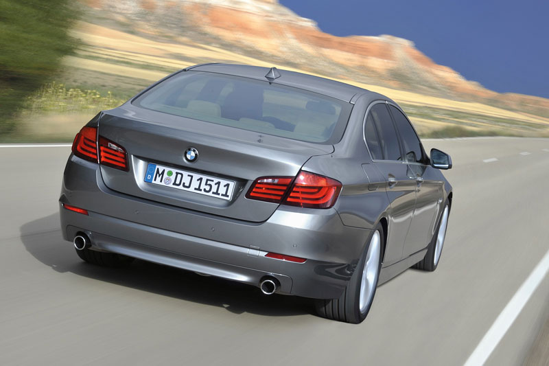 Foto van BMW 5-serie