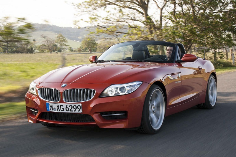 Foto van BMW Z4 Roadster