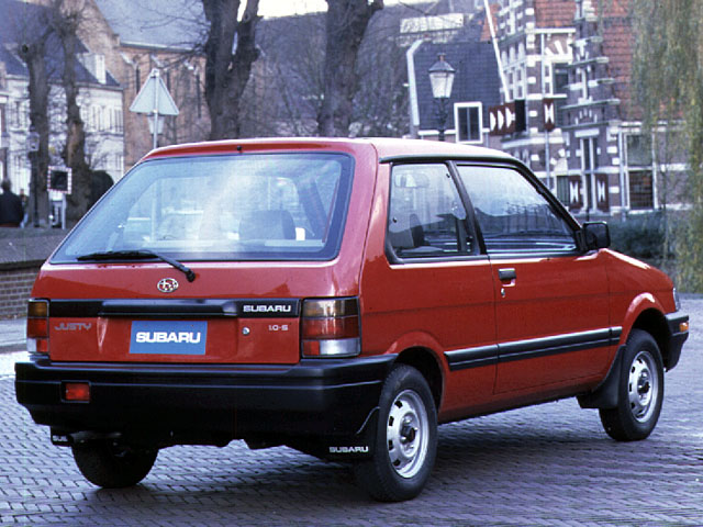 Foto van Subaru Justy