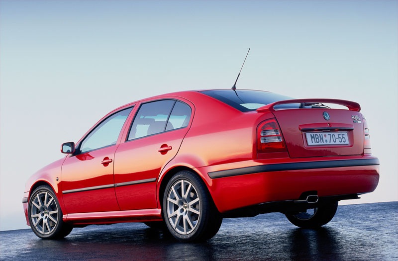 Foto van Skoda Octavia