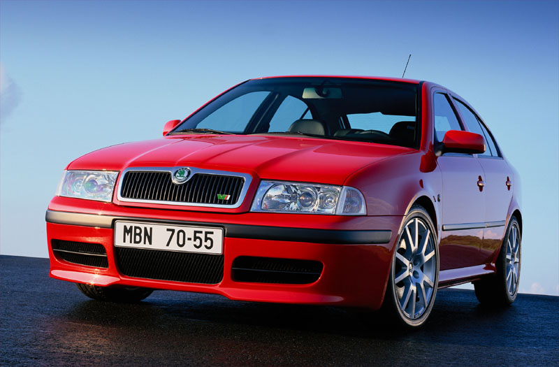 Skoda Octavia 1.8 T RS 2001 - voorkant